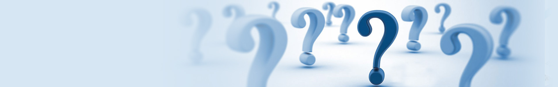 FAQs banner
