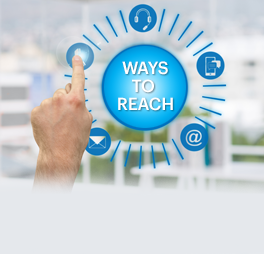 Ways to Reach