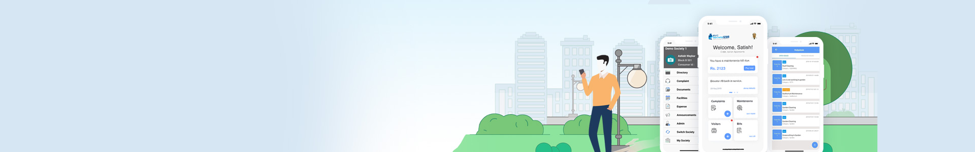 SVC Society Plus Account banner