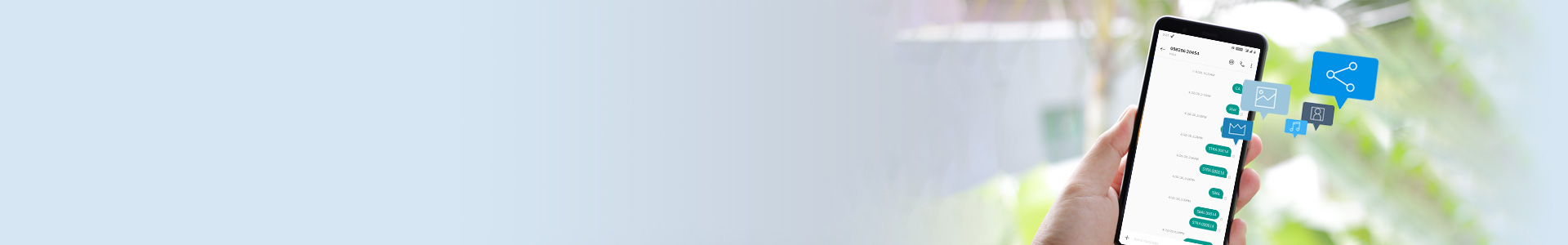 SMS Banking banner