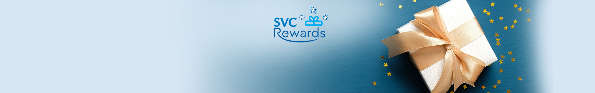 SVC Rewards banner