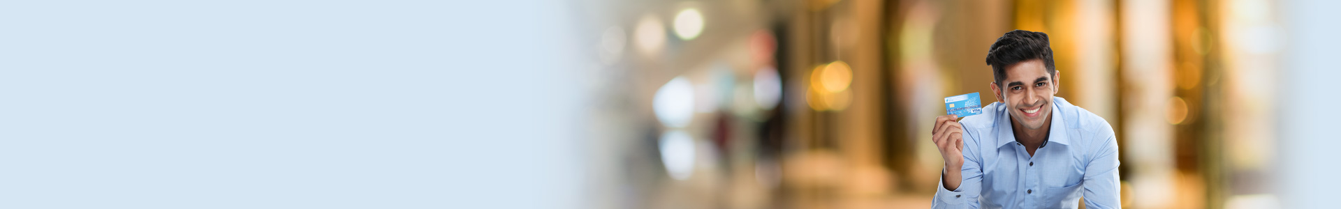 Visa Classic Debit Card banner