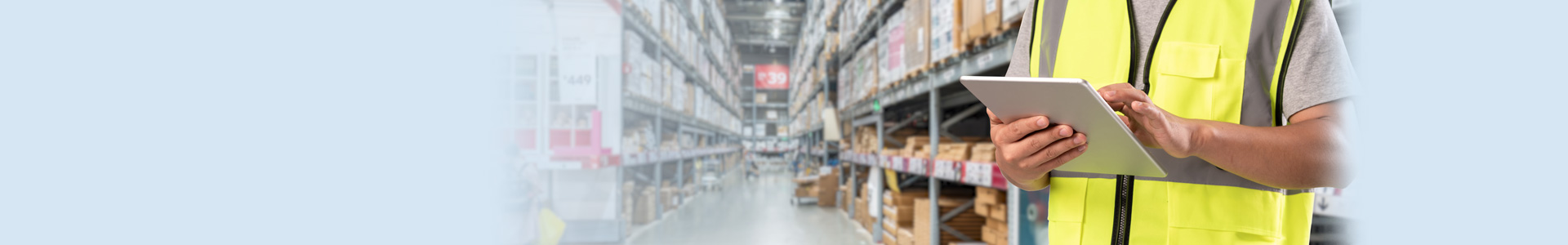 Warehouse Receipts banner